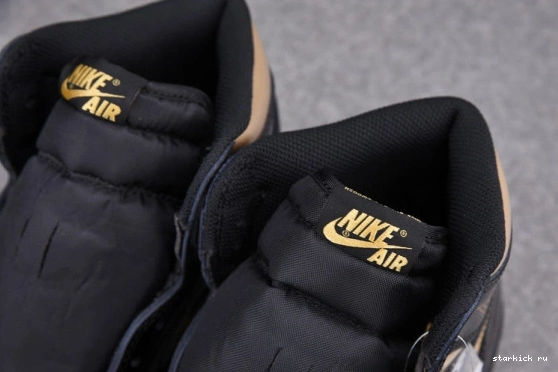 555088-032 Metallic Jordan 555088-032 Black High (2020) 1 Retro Air Gold 0131